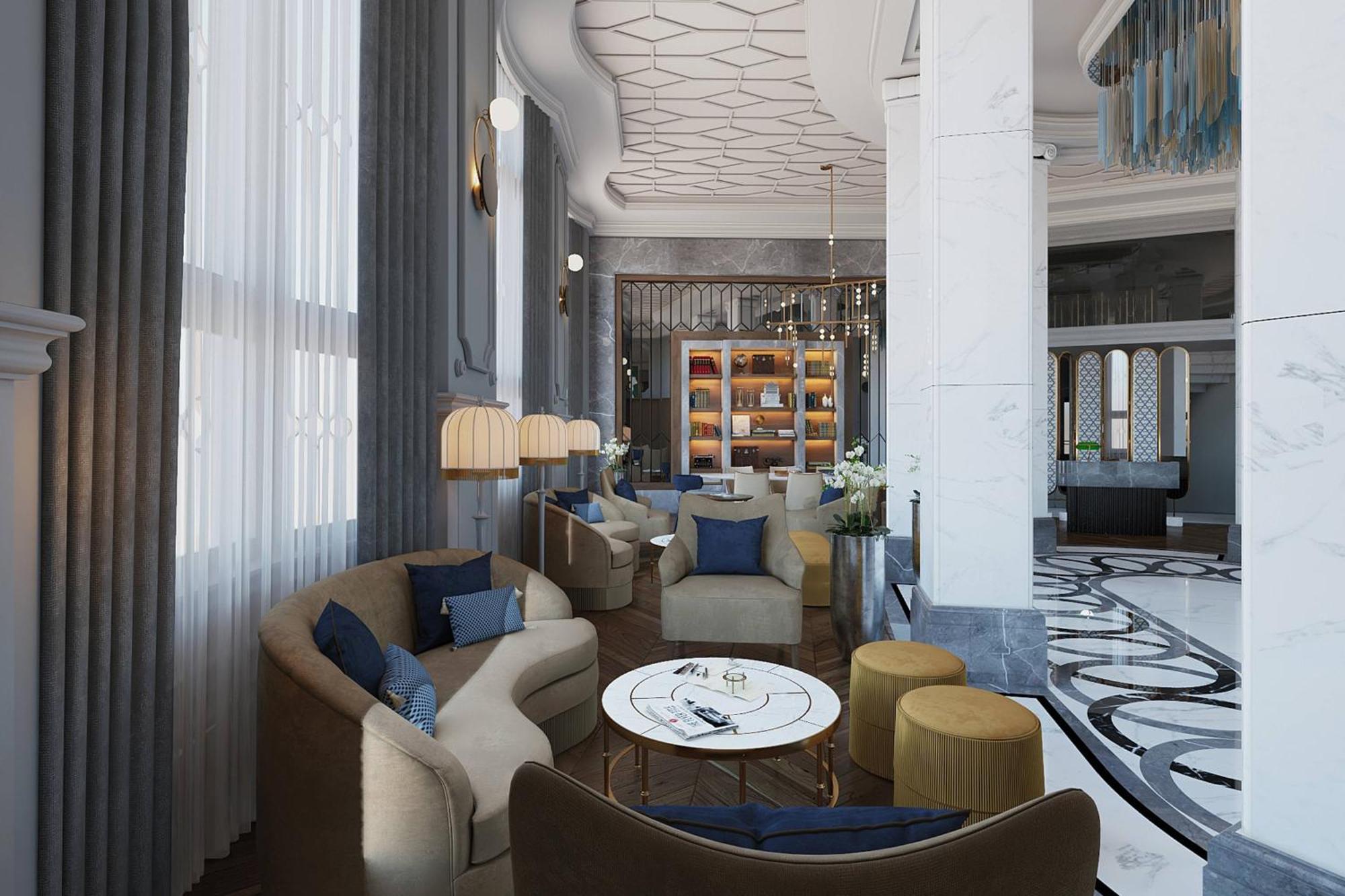 Orientbank Hotel Istanbul, Autograph Collection Exterior foto
